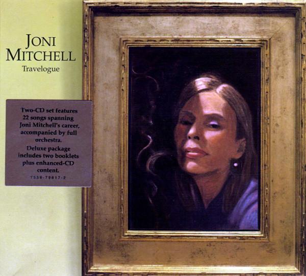 

CD ДЖОНІ МІТЧЕЛЛ - Travelogue 798172 Nonesuch 2002 США Джаз Вживаний