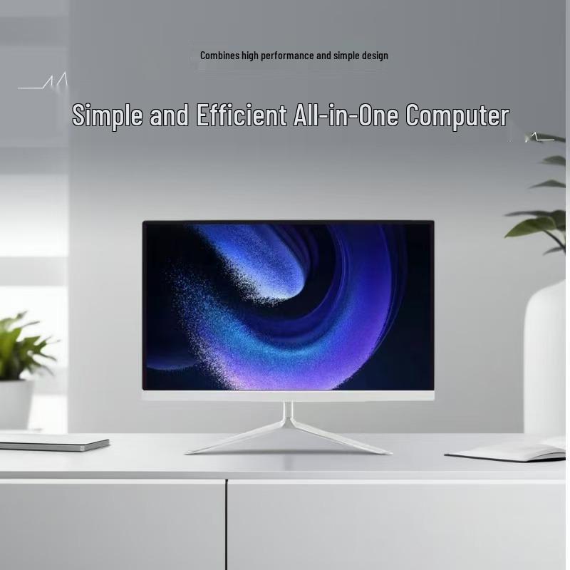 Ultra-thin All-in-One Desktop: High-end I7/i5/i3 for Home, Office, Gaming, and Online Classes