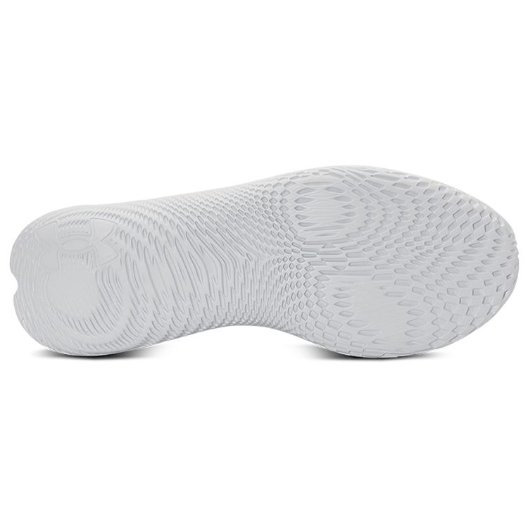 Under Armour Flow Velociti SE Comfortable Shock Absorbing Breathable Durable Low Top Running Shoes Men sneaker White 3025710-104