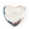 Excellent TIFFANY&Co. Dish Silver Tray Heart Plate Silver 925 Women Used