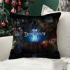 Game SStarCraft  Pattern Cushions Pillowcase Polyester Cushion Cover Throw Pillow Pillowcover Home Car Sofa Decor