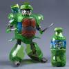 Getränkeflasche Transformator Roboter Spielzeug Pädagogisches Bewegliche Gelenke Verformung Cola Zitrone Orange Soda Trinkflasche Spielzeug Kleinkinder Jungen Mädchen Geschenk
