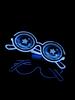 Wireless EL luminous disco glasses luminous LED online celebrity sunglasses pixel KTV bar atmosphere concert flash