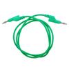 5Pieces Banana to Lead , 4mm Stackable Plug Silicone Test Cable for Multimeter,