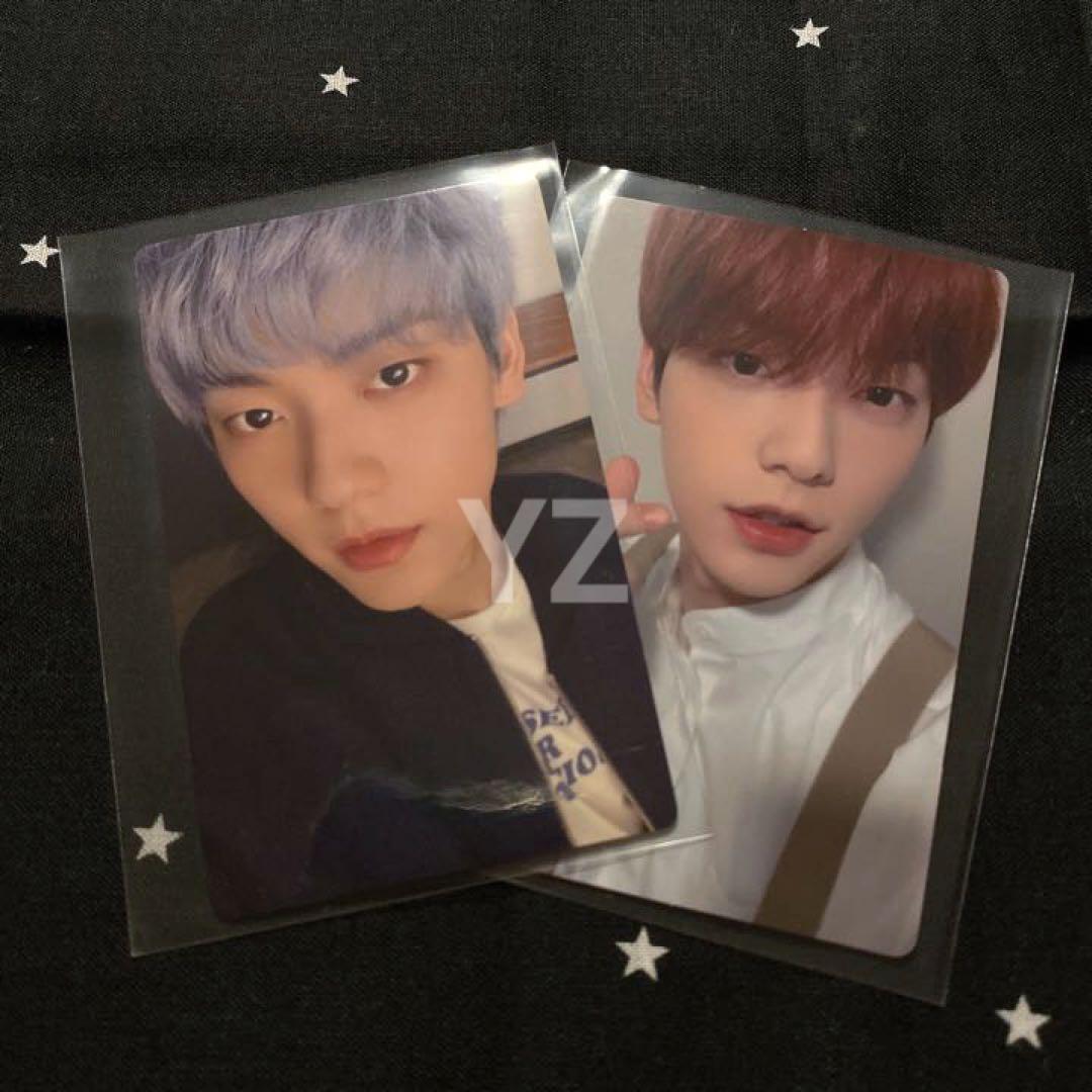 

[USED] TXT FC Renewal Trading Card Anonymous Shipping Soobin Fan Club