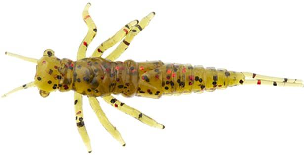 Dragonfly Lucky John Nayada 2inch/9pcs Silicone Lure