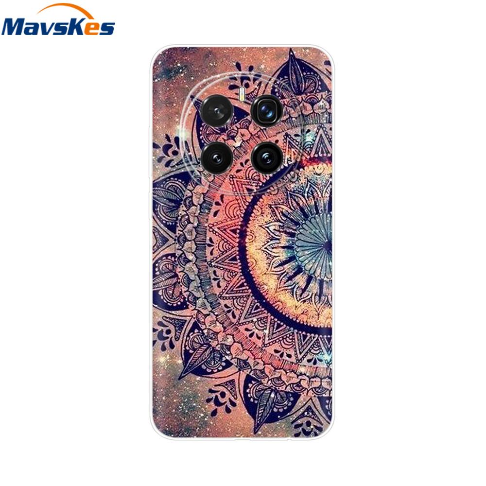 För Honor Magic 7 Pro Fodral Magic7 Pro Skydd Mjukt Silikon Telefonfodral För Huawei Honor Magic7 Pro 5G Fodral Silikon Coque Fundas