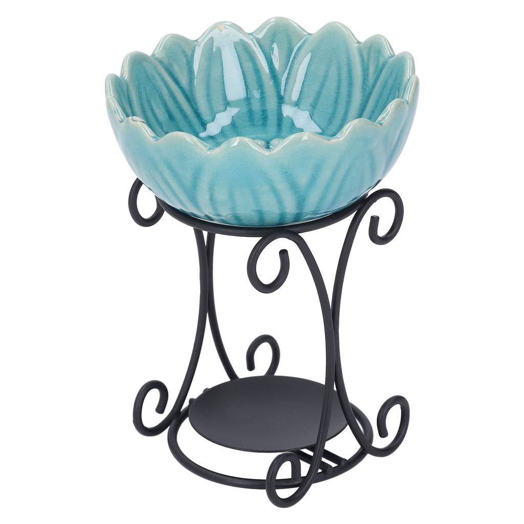 Tealight Wax Warmer Oil Burner Iron Wax Melter Tea Light Holder Candle Wax Warmer Aromatherapy Burni