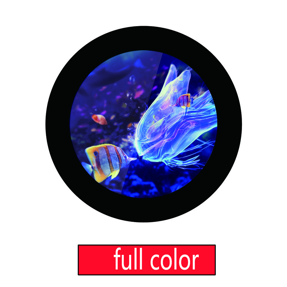 Custom Led HD Gobo Logo Projector Indoor Outdoor Ip67 Waterproof Rotating Advertising Image Projection Light For Floor Wedding