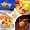4pcs Silicone Ice Ball Molds Reusable Spherical Trays for Beverages Father'S Day, Any Occasion Beverage Cooling Ice Cube Tool