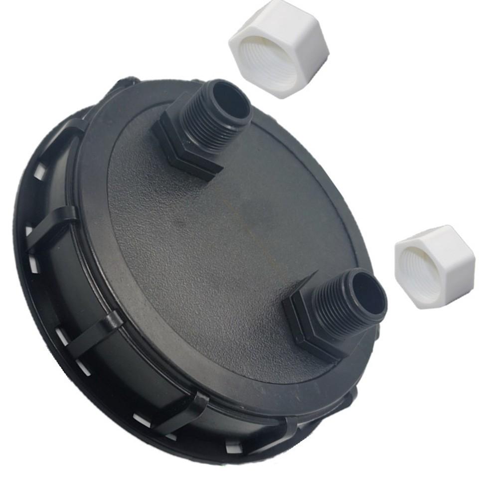Easy Installation IBC Tank Adapter Plastic Cap Vented Lid