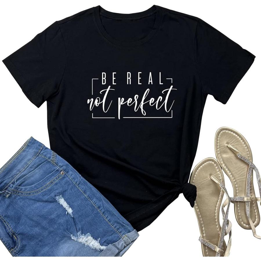 ROSEPARK Women Cute Graphic Tees Shirts Soft Tops S