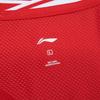 Li-Ning Badminton Series Logo Embroidered Print Short Sleeve T-Shirt Unisex Tops AAYT057-2