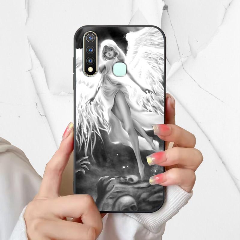 Case For Vivo Y19 Y 19 Cover Silicone Soft TPU Phone Case For Vivo Y19 1915 VIVOY19 Funda Capa Fashion Shockproof Shell Coque