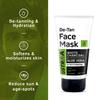 Ustraa De-Tan Face Mask - Dry Skin - 125 Gm - Wash-off Mask | Effective Tan Removal with White Charcoal | Removes Dead Skin & Pollutant | Anti-infla