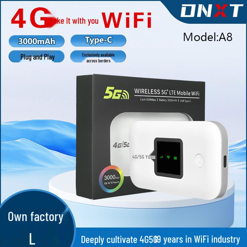 4G Pocket MIFI Router for Eurasia, Africa, Middle East, and Americas - Portable WiFi Router