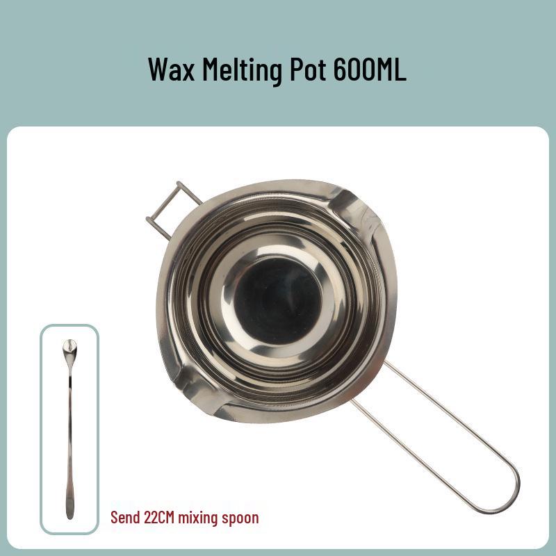 Aroma-Kerzen-DIY-Set: Wachsschmelztiegel & Heizofen für selbstgemachte Kerzen