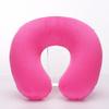 1PCS U-shaped Travel Pillow Car Pillow Air Flight Inflatable Pillow Neck Pillow Neck Support Pillow Cushion