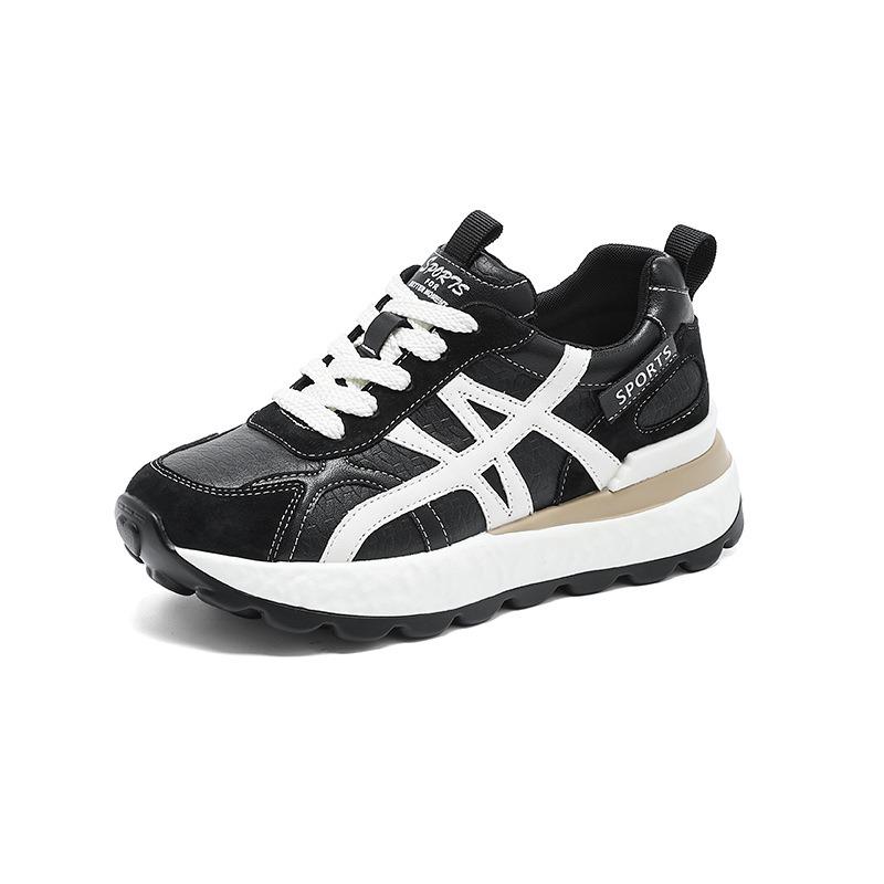 Support platform women's autumn new fashion sports casual shoes versatile