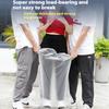 Trash Bags Large Capacity Trash Bag Disposable Thickened Storage Bags Clear Recycling Bin Liners Bags Plastic Refuse Sacks