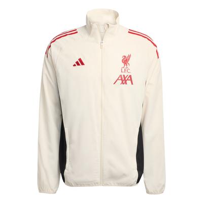 Tiro 25 Liverpool Fc Competition Presentation Soft Comfortable Simple Versatile Slim Jacket Men Jacket JV6571