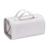 4 In 1 Travel Toiletry Bag 4 Detachable Compartments Hanging Makeup Bag PU Large Capacity Roll Up Cosmetic Bag for Travel