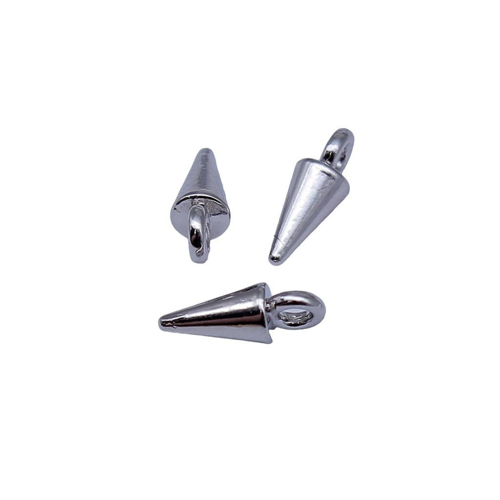 

Teardrop End Beads Water Droplet Tailfall Findings For Jewelry Making A33-20pcs-11x4mm