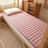Dormitory Quilted Fleece Mattress Pad, 90×200 cm, Foldable Bunk Bed Sheet.