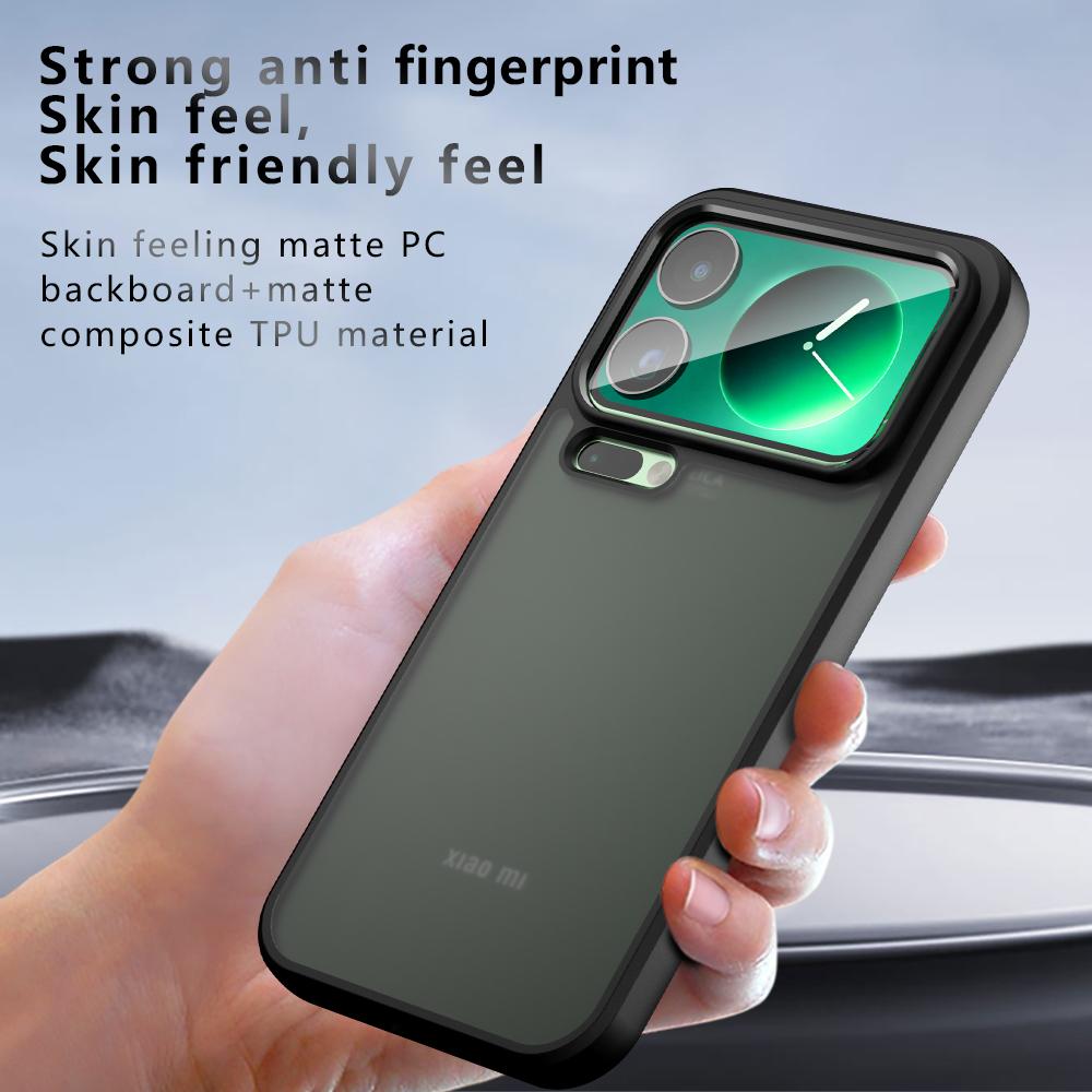 Cover for Xiaomi 17 Pro Max 17Pro Case Matte Translucent & Clear Transparent Ultra Thin Shockproof Back Funda Capa