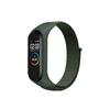 Nylon Schlaufenarmband für Xiaomi Mi Band 9 8 Geflochtenes Verstellbares Ersatz-Uhrenarmband Sportarmband für Mi Band 8 7 6 5 4 3 Armband