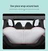QQ Ice Silk Car Seat Cushion - Cute Cartoon Full Surround Seat Cover for Chery New Energy Sports Version