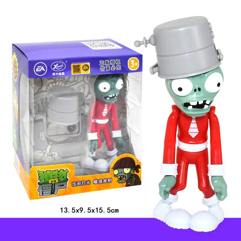 Toy Figure Plants V.s. Zombies Plastic Ornamental Toy For Collectibles Gifts For Children Fans