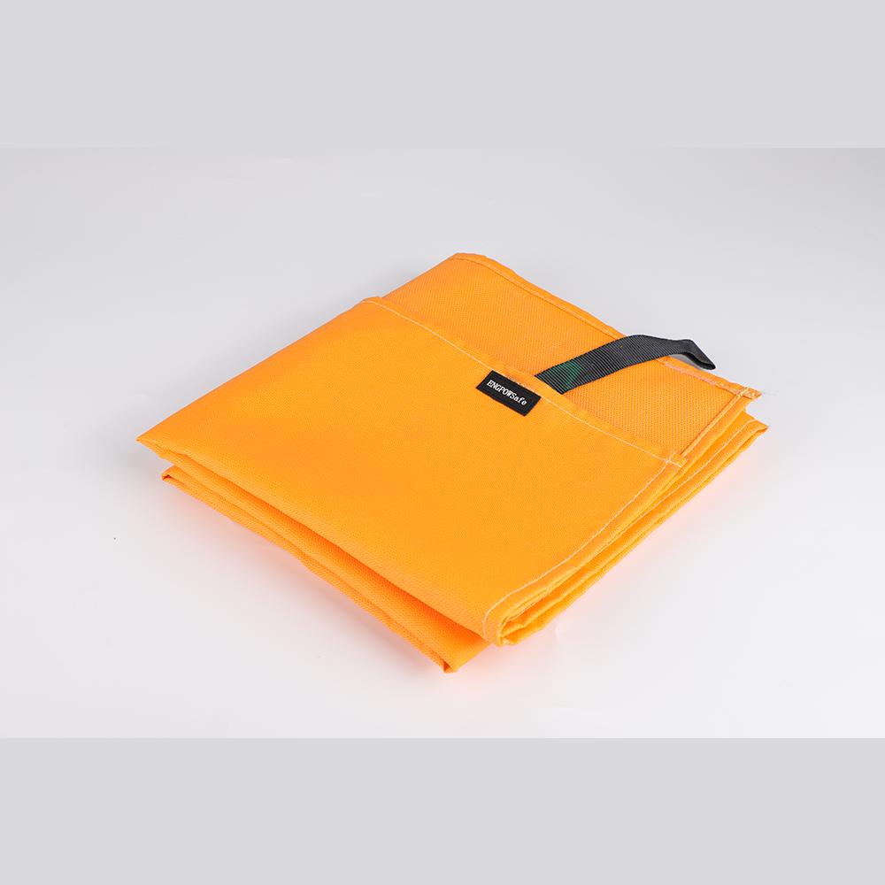 ENGPOWSafe Fire Blankets Quick Deploy Fire Blankets for Home Kitchen Fire Safety and Emergency Survival жёлтый