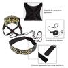 Football Trainer Elastic Band for Improving Footwork, Drill Training Aid - Adjustable (Children and Adults)