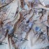 Chinese Style Floral Tencel Linen Fabric Lightweight Printed Cloth for Hanfu Cheongsam Dress Anti Mosquito Pants Garment Mater