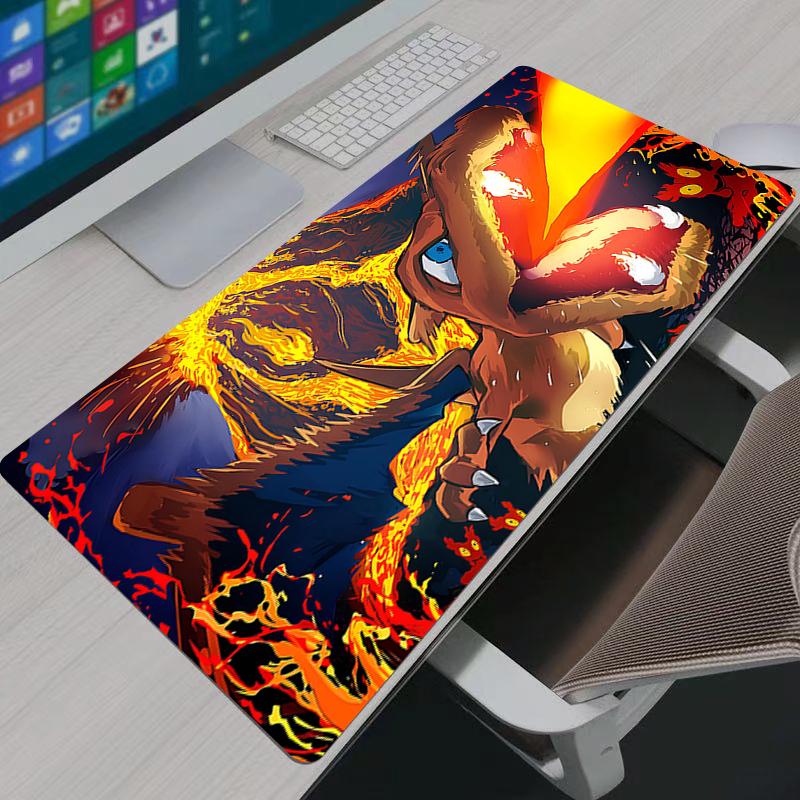 Mouse Pad Pokemon Pikachu Gaming Large Dywan Gamer Keyboard Desk Mat Table durable Carpet Mousepad XXL x For Computer