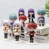 Anime Frieren:Beyond Journey'S End Anime Figures Frieren Himmel Action Figure Cartoon Movable Lovely Ornaments Toy Birthday Gift