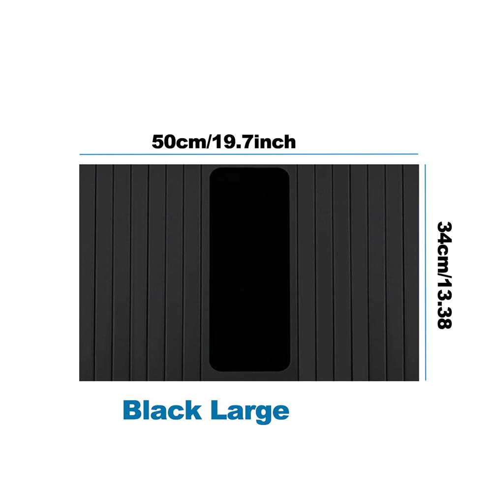 Drewniana Taca na Ramię Sofy Taca na Sofę w Składanej Konstrukcji Solidna i Wytrzymała Taca na Sofę Wygodna Taca na Sofę do Przechowywania Taca na Sofę Dom