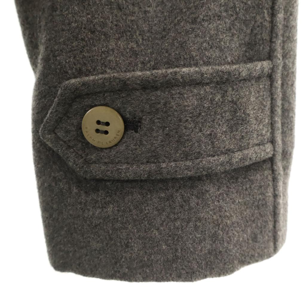 RALPH LAUREN Made in Japan Cashmere Blend Stainless collar coat Women Used