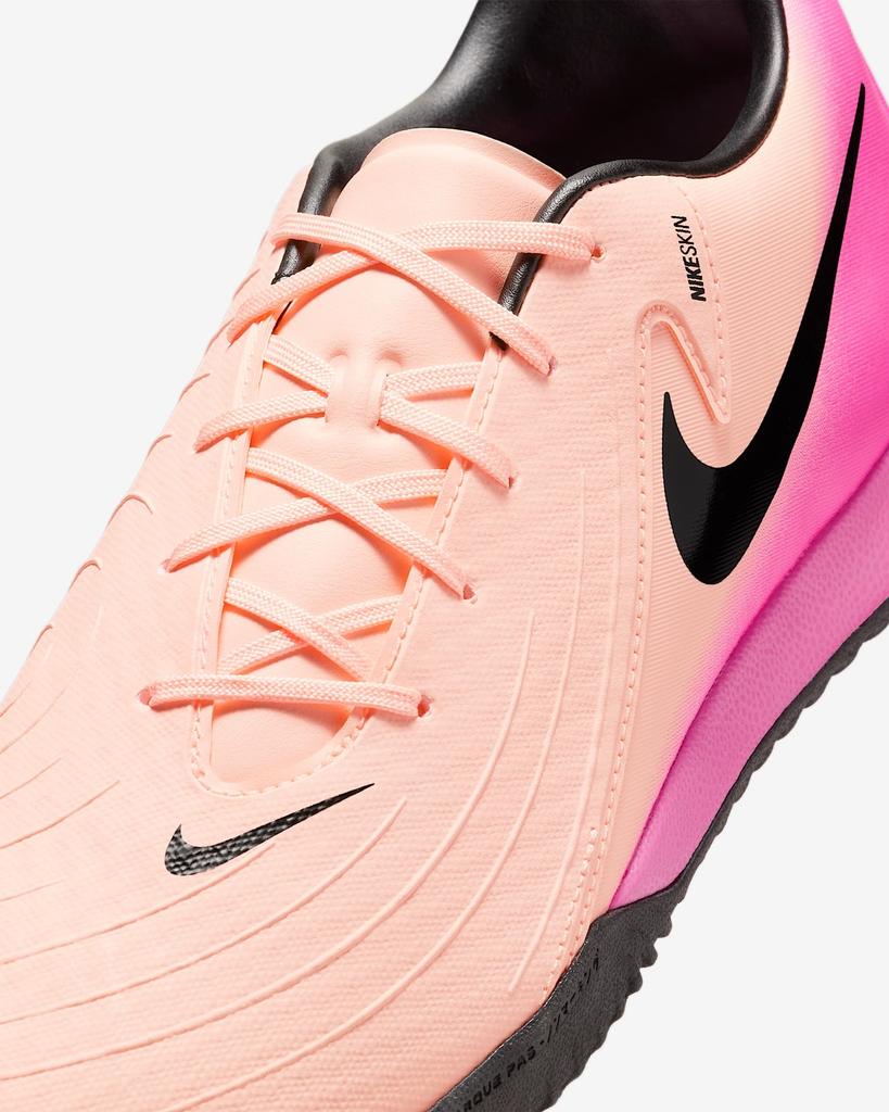 FJ2581-800 Nike Phantom GX2 Academy Crimson Tint Pink Blast Black (Men's)