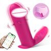Wireless Bluetooth Controlled Dildo Vibrator Mini Bullet Clitoral G Spot Stimulator APP Remote Panty Wearable Sex Toys for Women