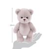 TeddyTales Lina Bär Handgemachter Plüsch Teddybär Anziehpuppe, Klein Latte (20 cm)