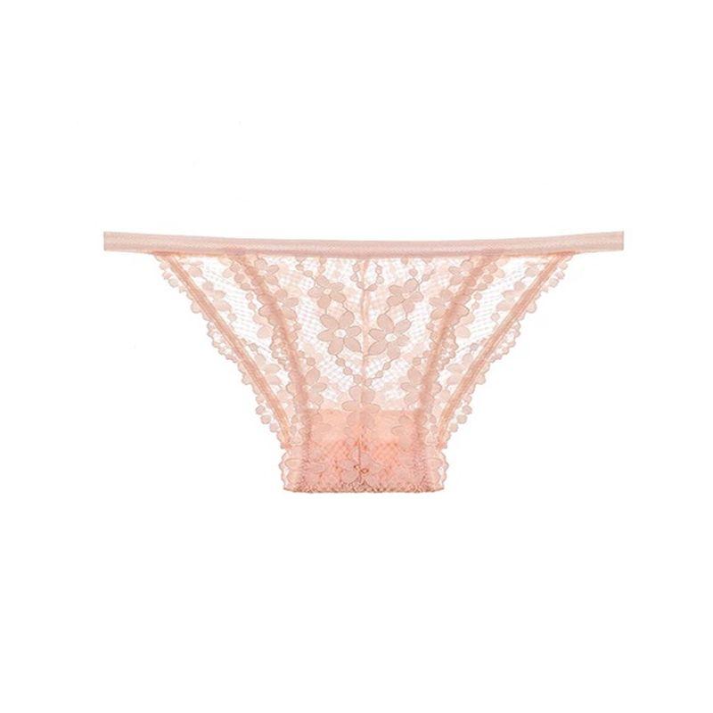 

Special Offer Big Sale Sexy Intimates Women s Hot Pure Desire Style Lace Thin Bra Natural-looking Wireless-Free Sexy Clothing Soft Pink S