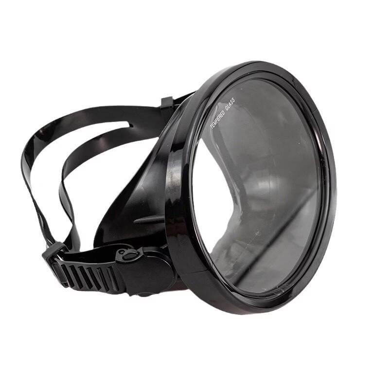 Adult Tempered Glass Dive Mask