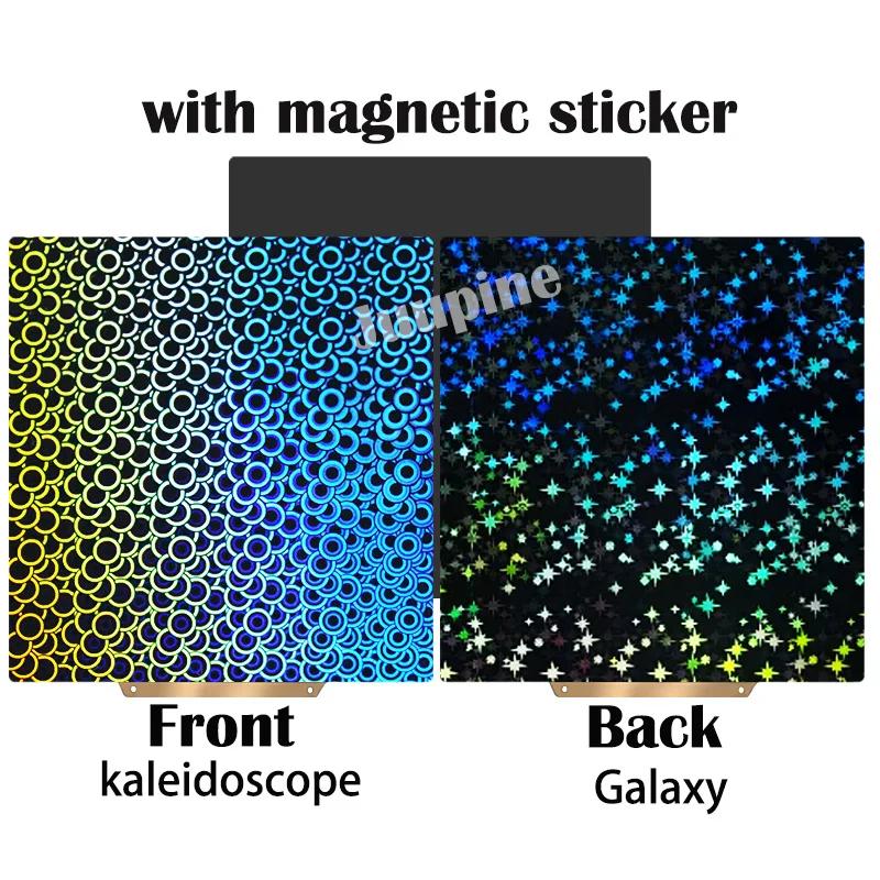 PEI Magnetic Build Plate Textured Pei 235x235 Smooth For Flashforge Adventurer 5m Elegoo Neptune 4 Pro Ender 3 Accessories Bed