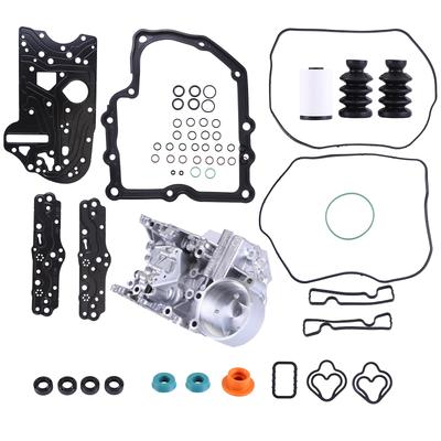 Compatible For V-olkswa-gen A-udi Se-at Sko-da 7-speed DSG DQ200 Transmission Valve Body Gasket Kit 0AM325066R 0AM325066AE