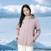 Li-Ning Minimalist Logo Loose Windproof Waterproof Sports Casual Hooded Windbreaker Women Outerwear AFDVJ58-2