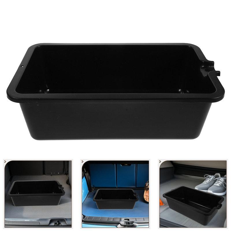 6L Large Capacity Engine Oil Drain Pan Heavy Duty Wear-Resistant Plastic Drip Tray for Car Motorcycle Commercial Vehicle Oil