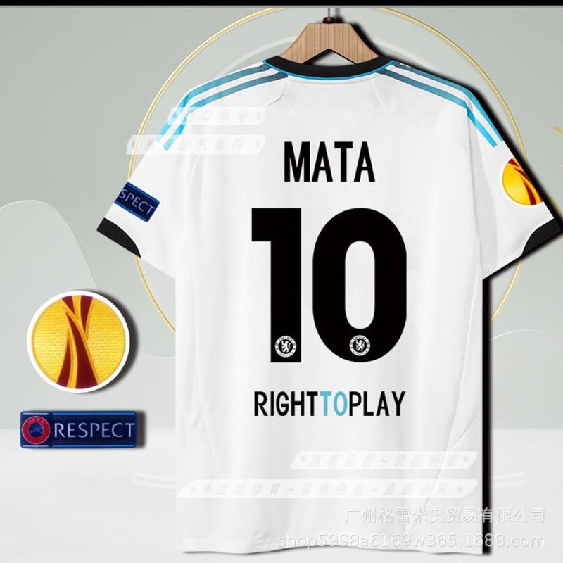 Retro Jersey Chelsea Series Jersey Long Short Sleeve Explosive Star Collection 8 Lampard 9 Torres Football Jersey