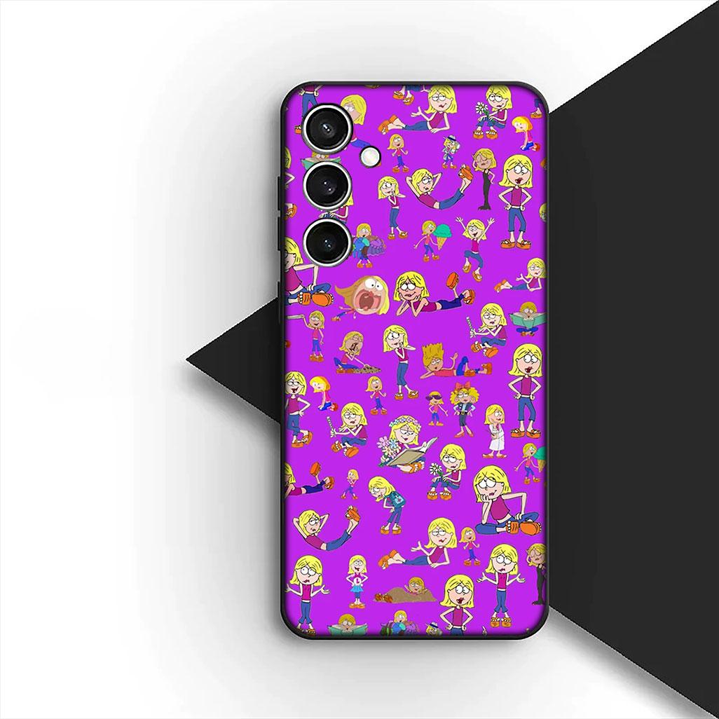 

Чехол для Samsung Galaxy S20 S22 S21 FE Ultra Plus A07 A17 A15 A16 A25 A57 A37 Корпус Чехол для телефона Lizzies McGuires Аниме Девушка Galaxy S20 FE